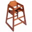 Wooden Baby High Chair