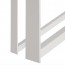 X Steel Table Legs Set of 2