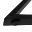 X Steel Table Legs Set of 2