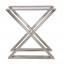 X Steel Table Legs Set of 2