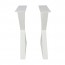 X Steel Table Legs Set of 2
