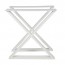 X Steel Table Legs Set of 2