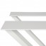 X Steel Table Legs Set of 2