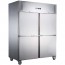  FED-X S/S Four Door Upright Freezer - XURF1200S2V