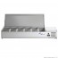 Fed-X Salad Bench With Stainless Steel Lid XVRX1500/380S