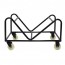 Z Chair Stacking Trolley