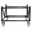 Z Chair Stacking Trolley