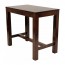 Zara Commercial Bar Height Counter Table