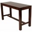 Zara Commercial Bar Height Counter Table