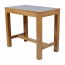 Zara Commercial Bar Height Counter Table