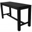 Zara Commercial Bar Height Counter Table