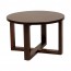 Zara Round Wood Coffee Table