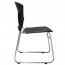 Stackable Visitor Chair with Sled base 