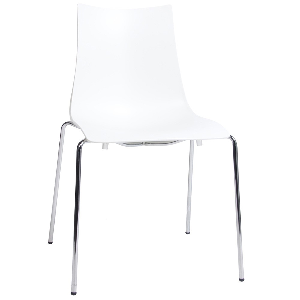 Letta Modern Stacking Chair Apex