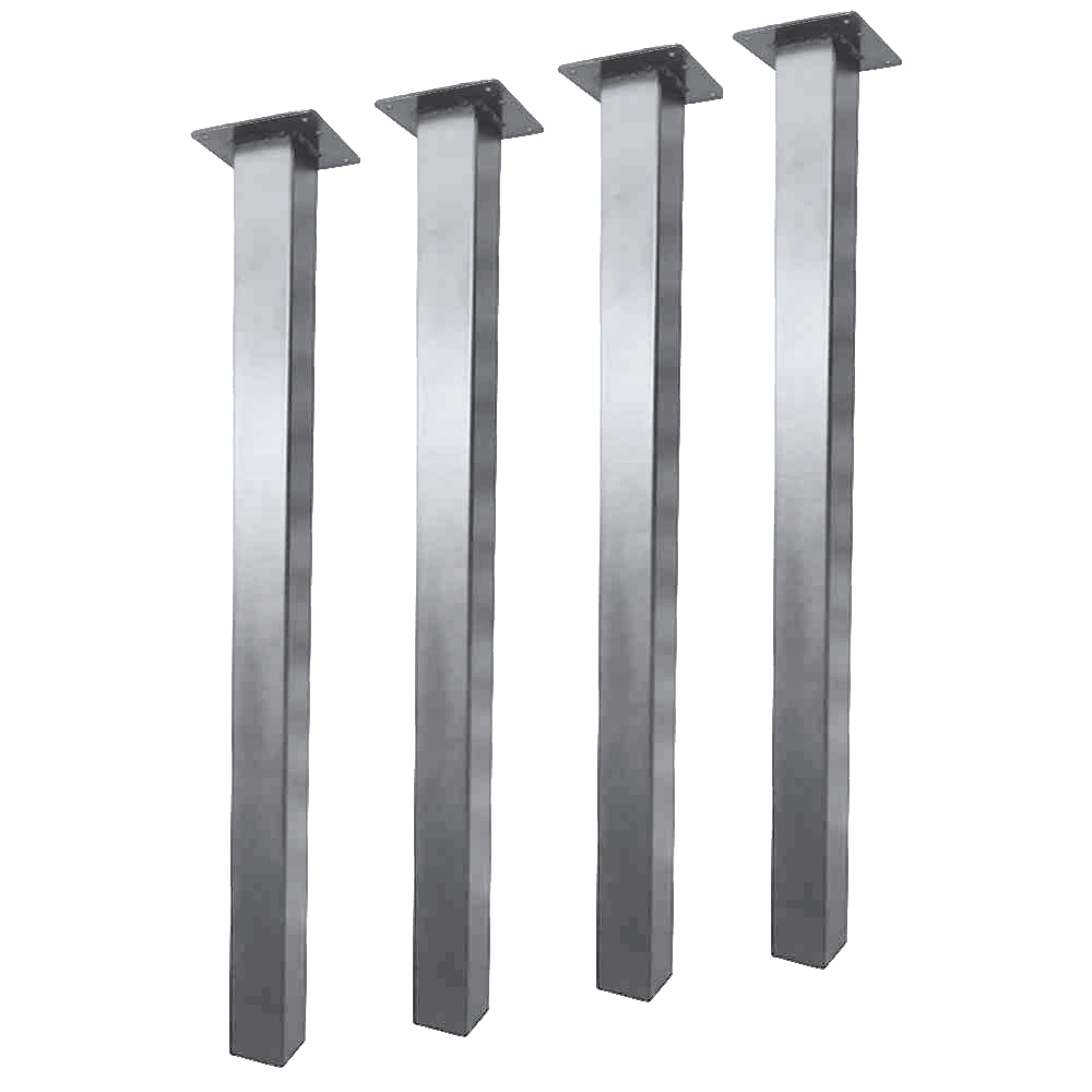 Heavy Duty Steel Table Legs Set of 4 Apex