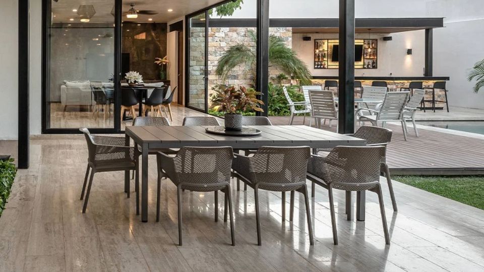 Rome Outdoor Table Base