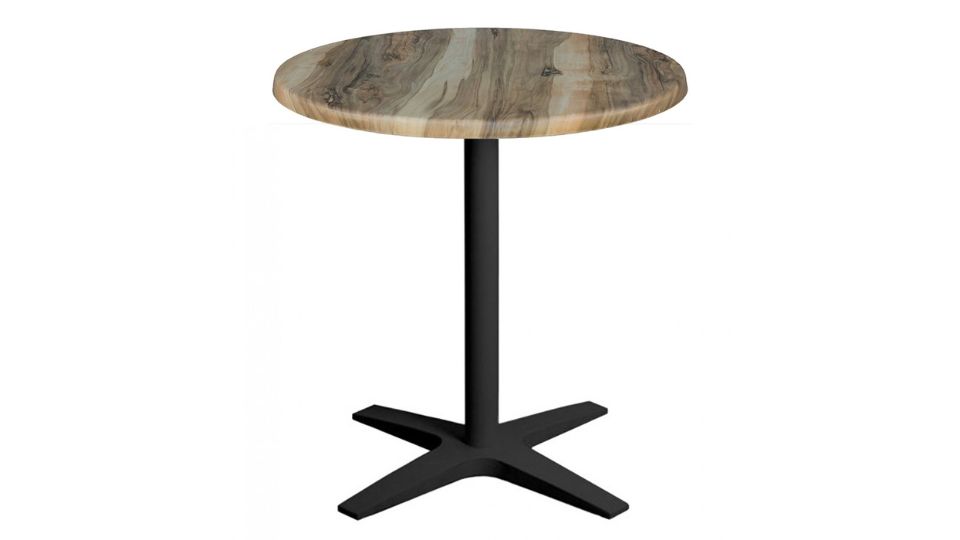 Round Outdoor Table