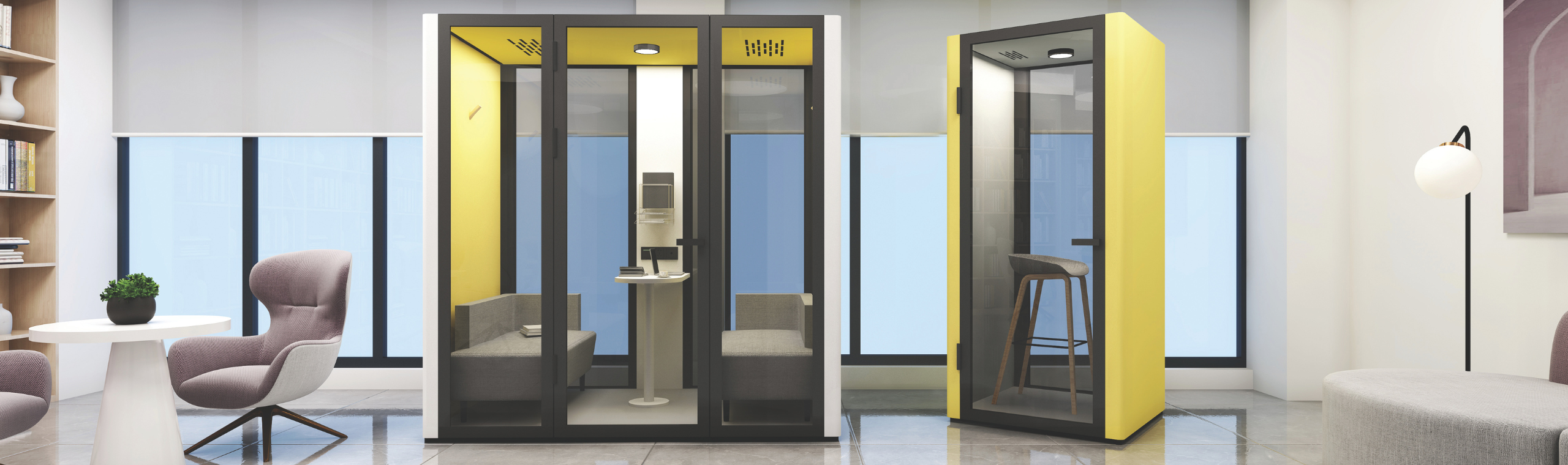 Quiet Rooms Australia 2025 Office Trend