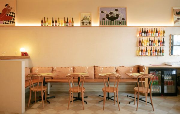 Custom Furniture for Pastarami Restaurant