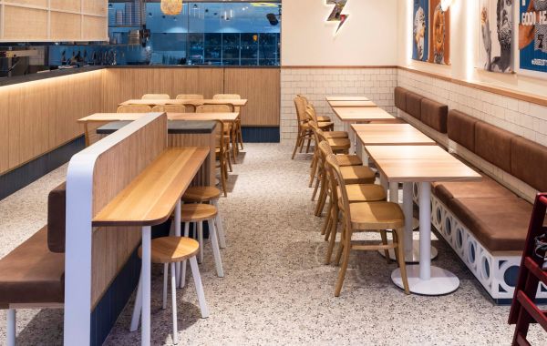Zeus Greek Street Cafe Furniture