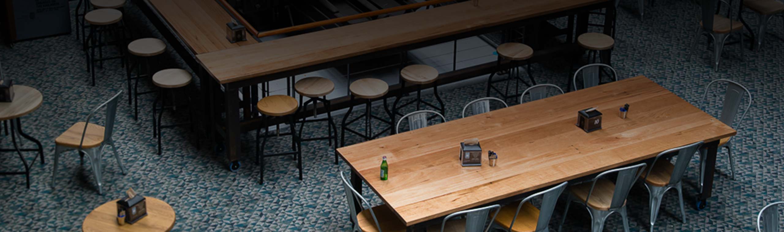 Industrial Chairs and Bar Stools