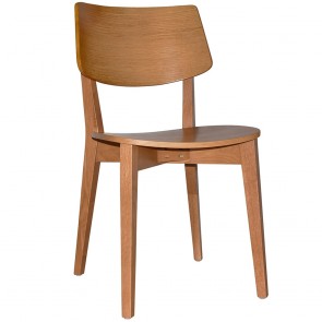 Commercial Timber Chairs