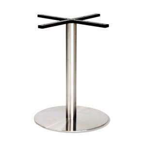 Stainless Steel Table Bases