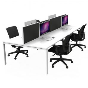 4 Person Workstations
