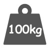 100kg Weight Capacity