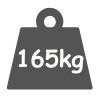 165kg Weight Capacity