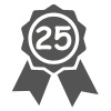 25 year warranty