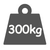 300kg Weight Capacity