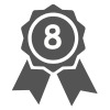 8 year warranty